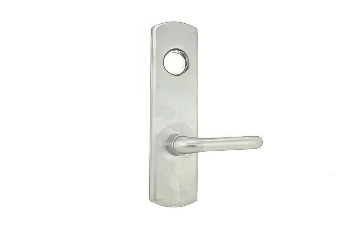 Von Duprin 996LM26DRHR03 satin chrome key controls latch bolt