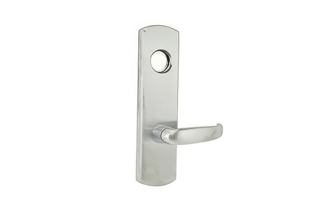 Von Duprin 996LM26DRHR17 satin chrome key controls latch bolt