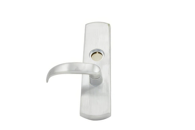 Von Duprin 996LR26DLHR17 satin chrome key controls latch bolt