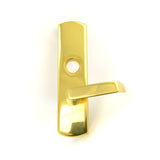 Von Duprin 996LR3RHR 996LR Right Hand Reverse 06 Lever Trim for 98 / 99 Rim or Vertical Bright Brass