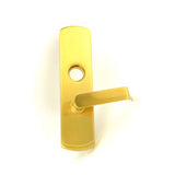Von Duprin 996LR4RHR 996LR Right Hand Reverse 06 Lever Trim for 98 / 99 Rim or Vertical Satin Brass