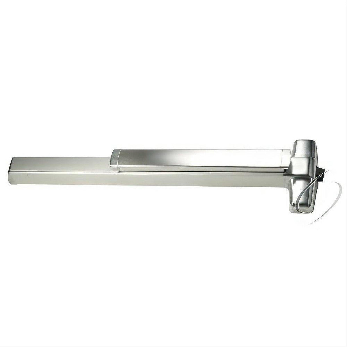 Von Duprin AX98EOF26D3 Accessible Device 3 Feet Fire Rated Rim Smooth Case Exit Device Satin Chrome