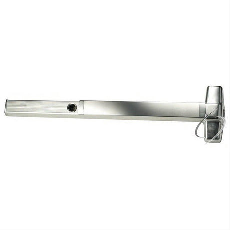 Von Duprin CD99EO26D3 Cylinder Dogging 3 Feet Grooved Case Rim Exit Device Satin Chrome