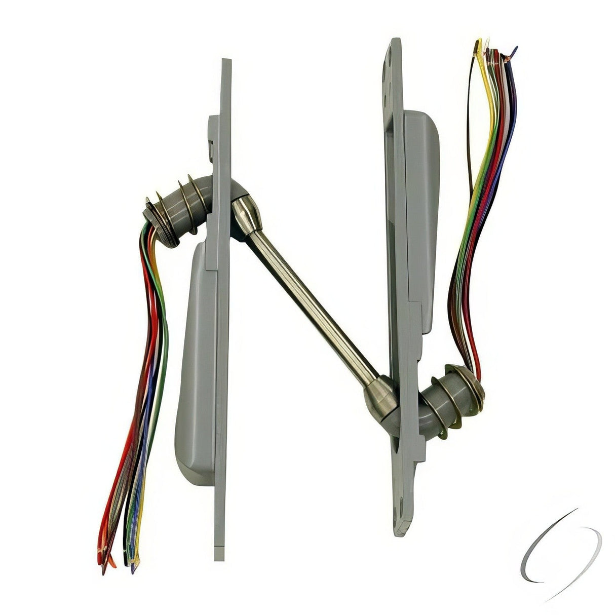 Von Duprin EPT1028CON Power Transfer with Connector Lacquer Sprayed Aluminum