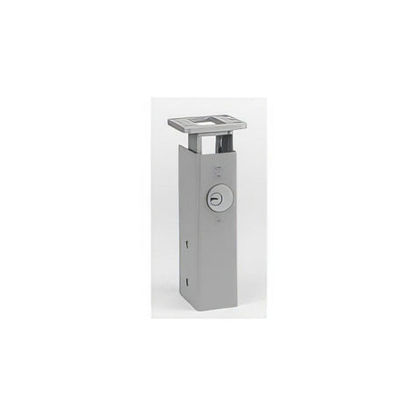 Von Duprin KR4954287 KR4954 7 Feet 6 Inch Key Removable Steel Mullion Aluminum