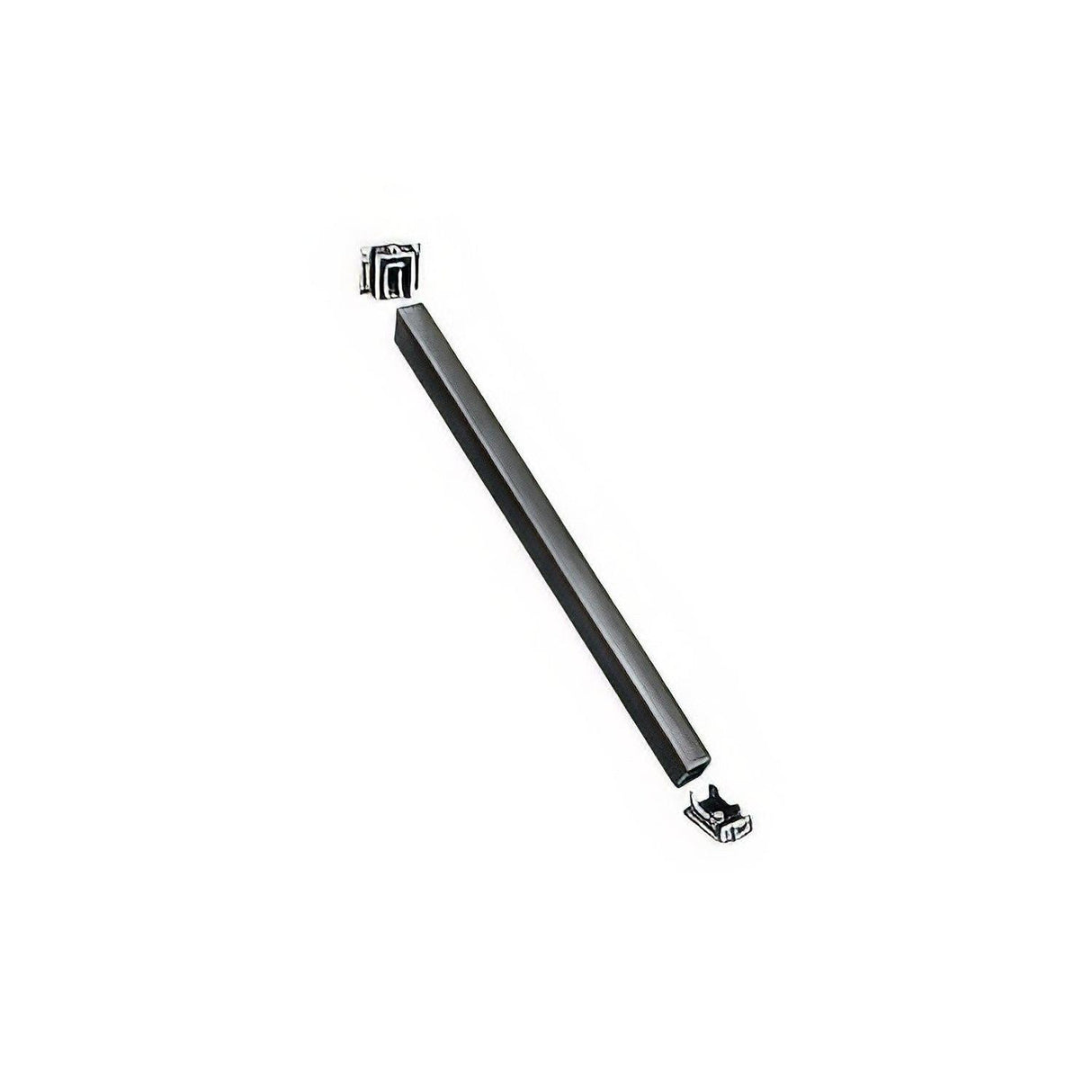 Von Duprin KR4954SP3137 KR4954 7 Feet 6 Inch Key Removable Steel Mullion Dark Bronze