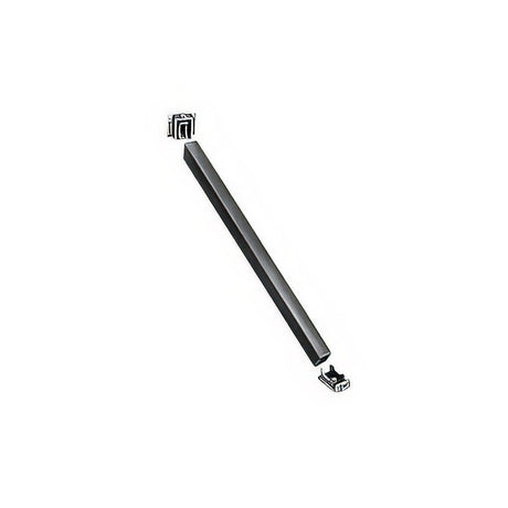 Von Duprin KR4954SP3137 KR4954 7 Feet 6 Inch Key Removable Steel Mullion Dark Bronze