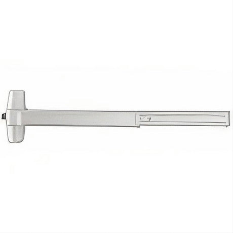 Von Duprin XP99EO26D3 XP99EO3 3ft. Rim Exit Device Satin Chrome