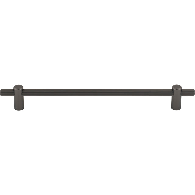 Top Knobs TK3256AG ash gray cabinet pull
