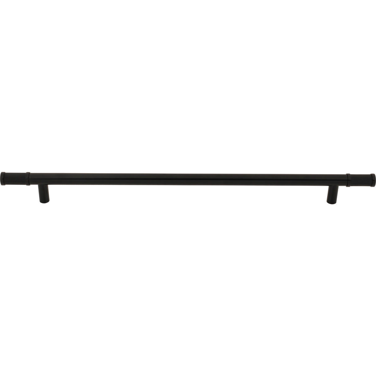 Top Knobs TK3239BLK Burnham 18" Center to Center Bar Pull Flat Black