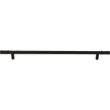 Top Knobs TK3239BLK Burnham 18" Center to Center Bar Pull Flat Black
