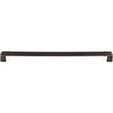 Top Knobs TK207SAB Tower Bridge 12" Center to Center Bar Pull Sable