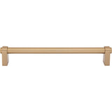 Top Knobs TK3217HB Lawrence 18" Center to Center Appliance Pull Honey Bronze