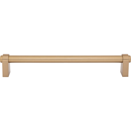 Top Knobs TK3217HB Lawrence 18" Center to Center Appliance Pull Honey Bronze