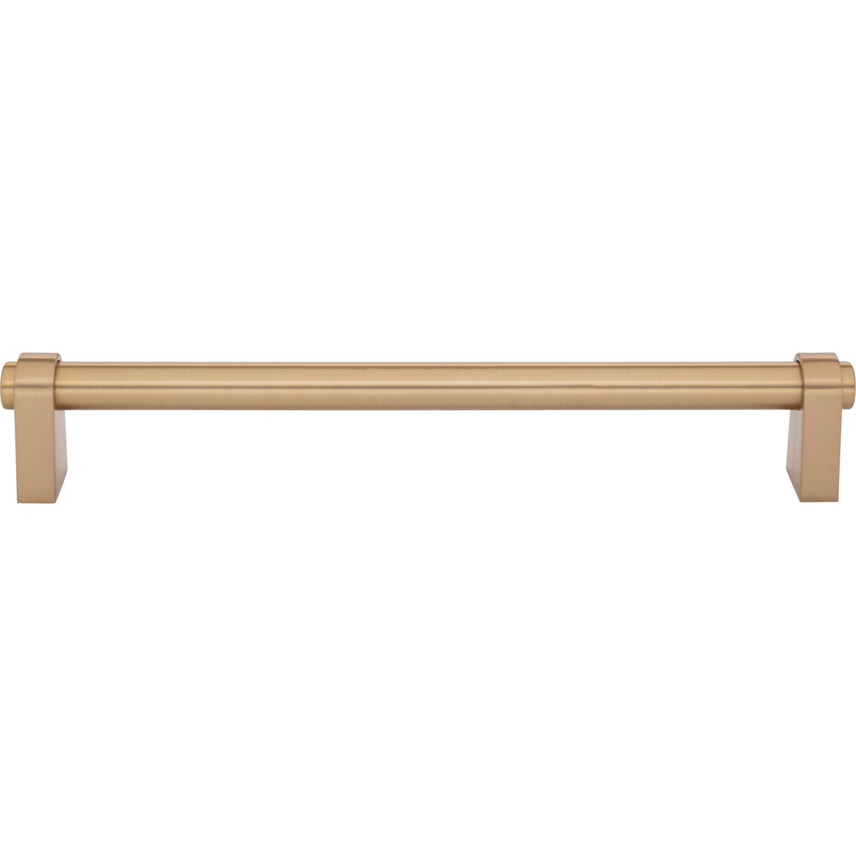 Top Knobs TK3216HB Lawrence 12" Center to Center Appliance Pull Honey Bronze