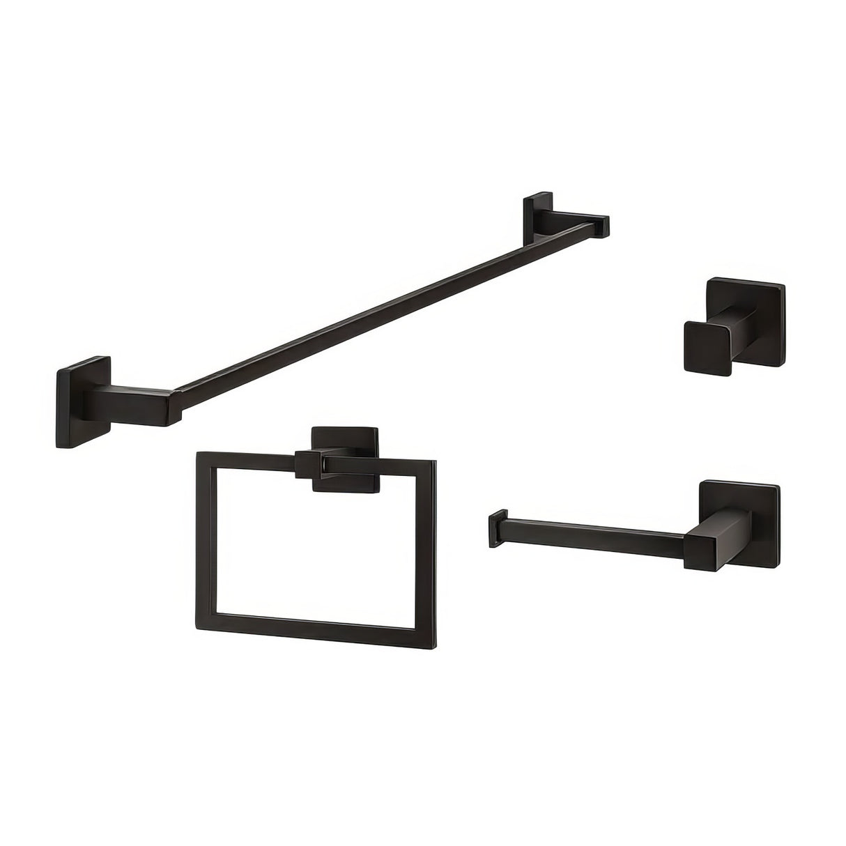 Sure-Loc VR-SET-PH1 FBL flat black bathroom package