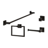 Sure-Loc VR-SET-PH1 FBL flat black bathroom package