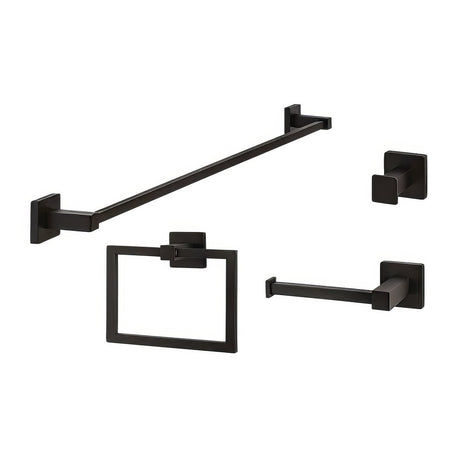 Sure-Loc Hardware VR-SET-PH1 FBL bathroom package in polished brass, additional view