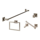 Sure-Loc VR-SET-PH2PV 15 satin nickel bathroom package