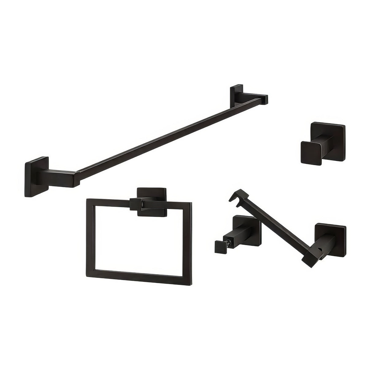 Sure-Loc VR-SET-PH2PV FBL flat black bathroom package
