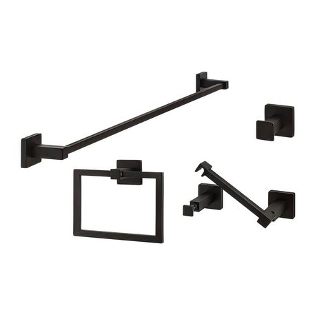 Sure-Loc Hardware VR-SET-PH2PV FBL bathroom package in polished brass, additional view