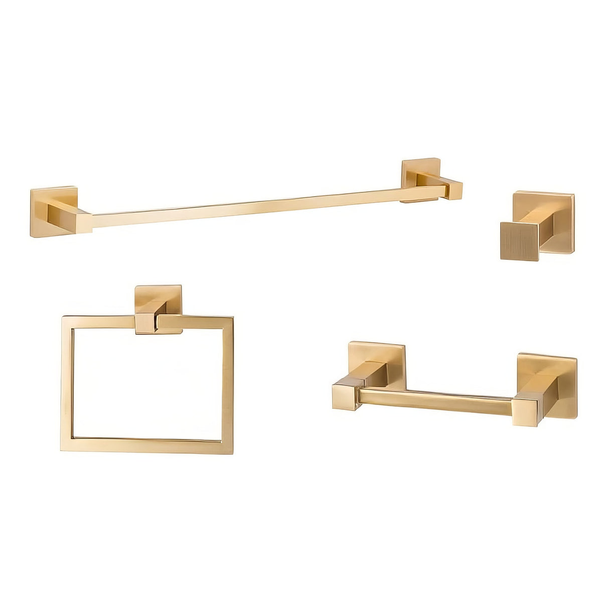 Sure-Loc VR-SET-PH2PV SB satin brass bathroom package