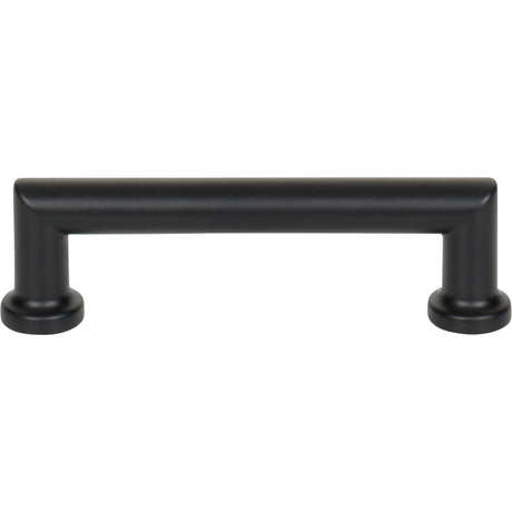 Top Knobs TK3151BLK Morris 3 3/4" Center to Center Bar Pull Flat Black