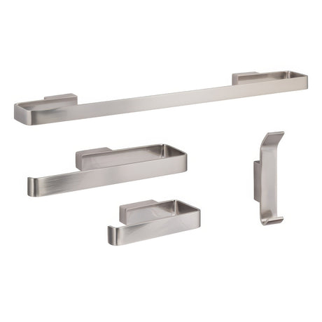 Sure-Loc Hardware VS-SET-PH1 15 bathroom package in satin nickel, front view
