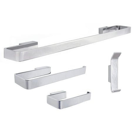 Sure-Loc Hardware VS-SET-PH1 26 bathroom package in polished chrome, additional view
