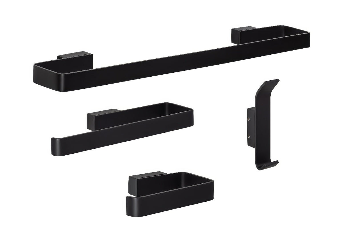Sure-Loc VS-SET-PH1 FBL flat black bathroom package
