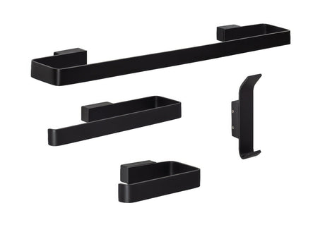 Sure-Loc Hardware VS-SET-PH1 FBL bathroom package in polished brass, additional view