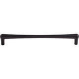 Top Knobs TK767BLK Brookline 9" Center to Center Bar Pull Flat Black