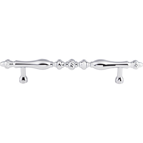Top Knobs M806-7 Somerset Melon 7" Center to Center Bar Pull Polished Chrome