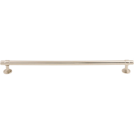 Top Knobs TK3006PN Ellis 12" Center to Center Bar Pull Polished Nickel