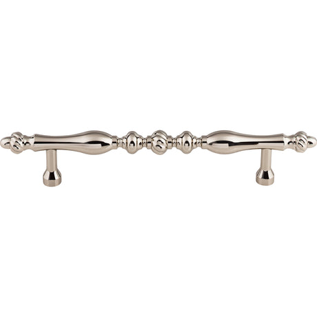 Top Knobs M1797-7 Somerset Melon 7" Center to Center Bar Pull Polished Nickel