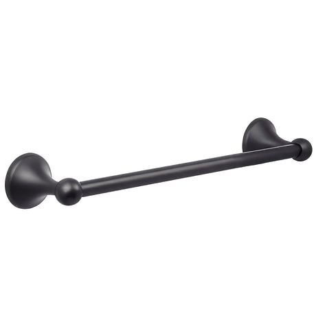 Sure-Loc VT-TB18 FBL flat black towel bar