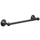 Sure-Loc VT-TB18 FBL flat black towel bar