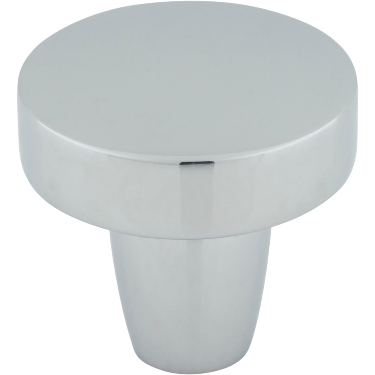 Top Knobs TK3130PC Florham 1 1/4" Diameter Round Knob Polished Chrome