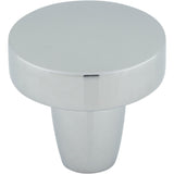 Top Knobs TK3130PC Florham 1 1/4" Diameter Round Knob Polished Chrome