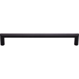 Top Knobs TK944BLK Kinney 7 9/16" Center to Center Bar Pull Flat Black