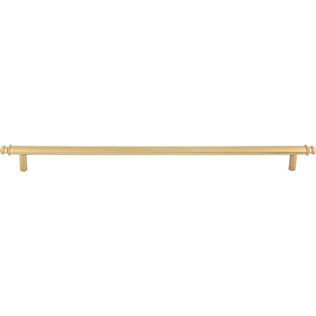 Top Knobs TK3057HB Julian 12" Center to Center Bar Pull Honey Bronze