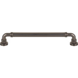 Top Knobs TK3144AG Cranford 7 9/16" Center to Center Bar Pull Ash Gray
