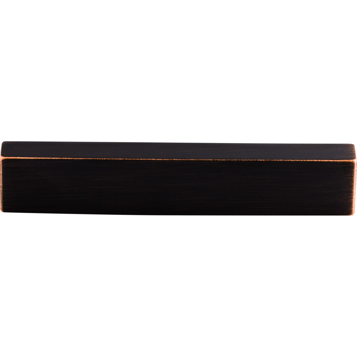 Top Knobs TK276TB Modern Metro 5" Center to Center Finger Pull Tuscan Bronze