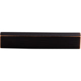 Top Knobs TK276TB Modern Metro 5" Center to Center Finger Pull Tuscan Bronze