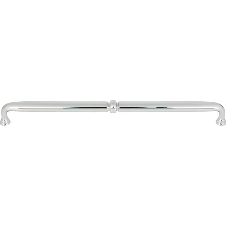 Top Knobs TK1026PC Henderson 12" Center to Center Bar Pull Polished Chrome