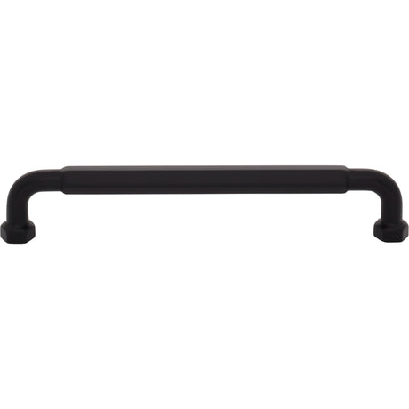 Top Knobs TK3203BLK Dustin 6 5/16" Center to Center Bar Pull Flat Black