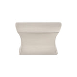 Top Knobs TK551BSN Glacier 1 1/2" Length Rectangle Knob Brushed Satin Nickel