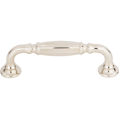 Top Knobs TK1051PN Barrow 3 3/4" Center to Center Bar Pull Polished Nickel
