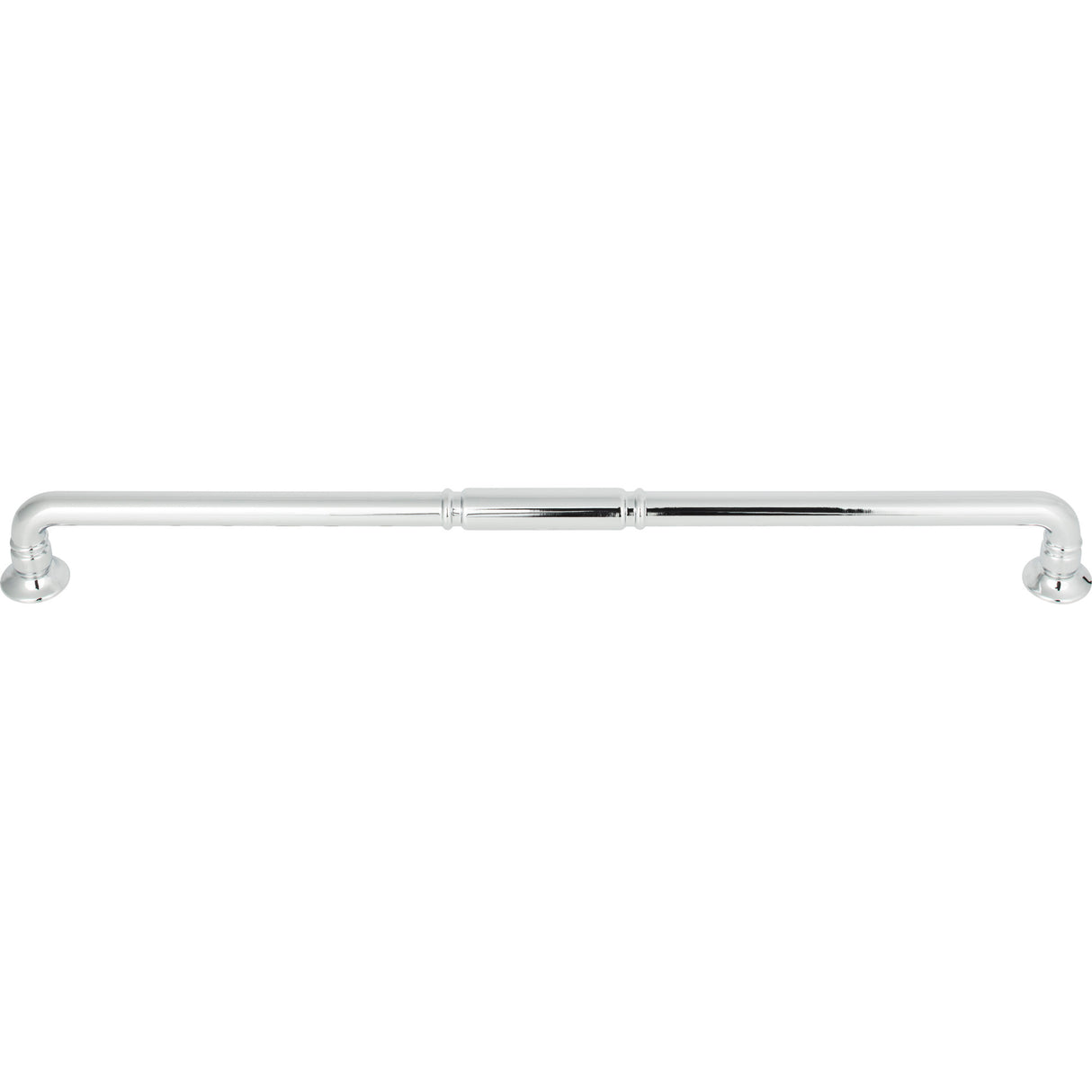 Top Knobs TK1007PC Kent 12" Center to Center Bar Pull Polished Chrome