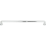 Top Knobs TK1007PC Kent 12" Center to Center Bar Pull Polished Chrome